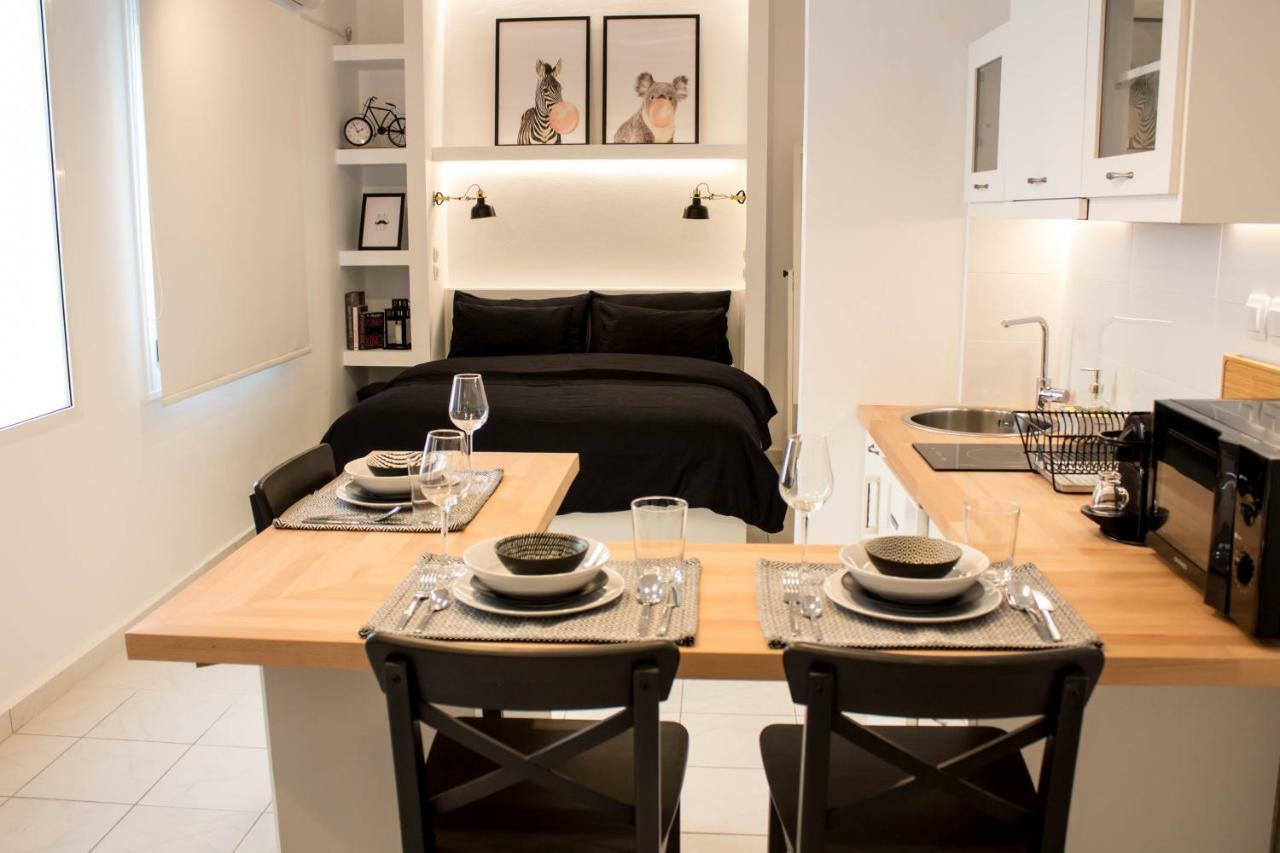Super Stylish Apartments In Syntagma Square! Athene Buitenkant foto